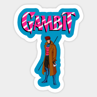 Gambit Sticker